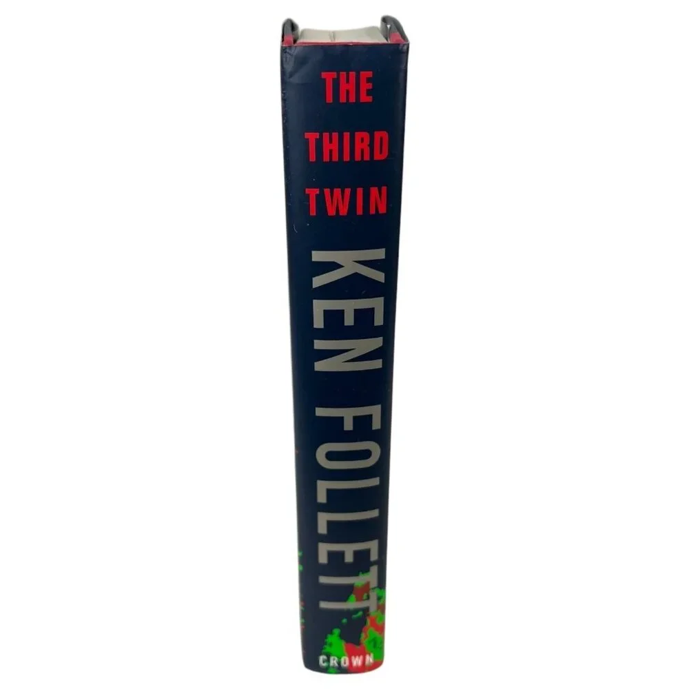 Ken‎ Follett The Third Twin First Edition First Print Hardcover Dust Jacket 1996